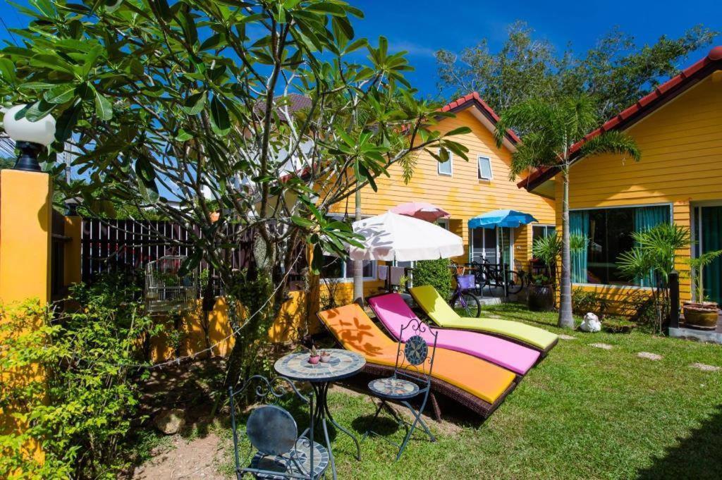 Lemon Tree Naturist Resort Naiharn Beach Phuket Exteriér fotografie